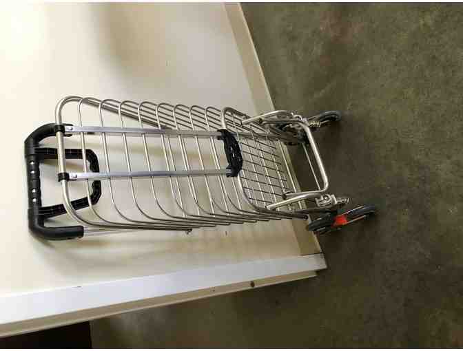 Folding Wheeled Shopping Cart