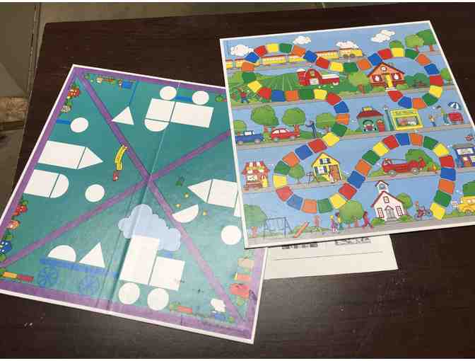 Discovery Toys 'Early Discoveries' Game Board