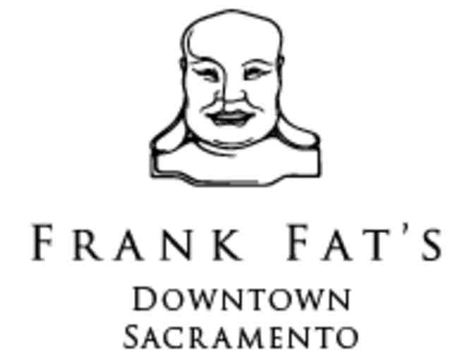 $300 Gift Certificate for Fat's Restaurants
