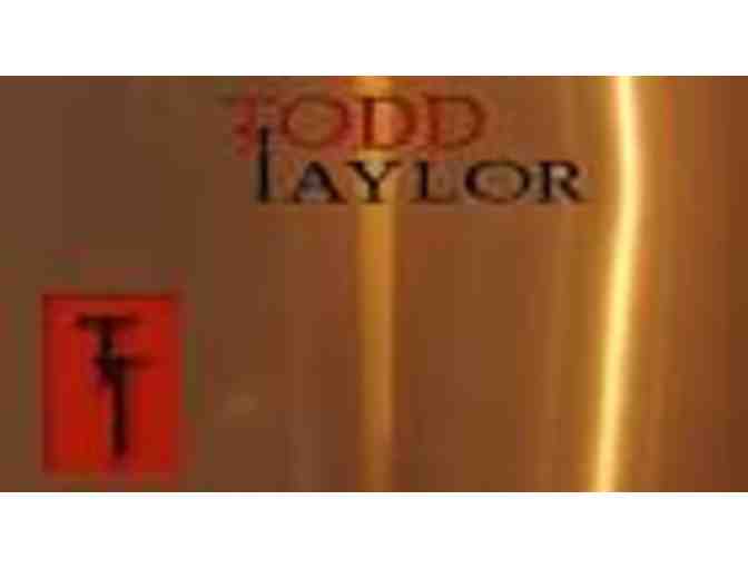 Todd Taylor Winery:  Tour & Tasting for 12 plus two bottles of wine