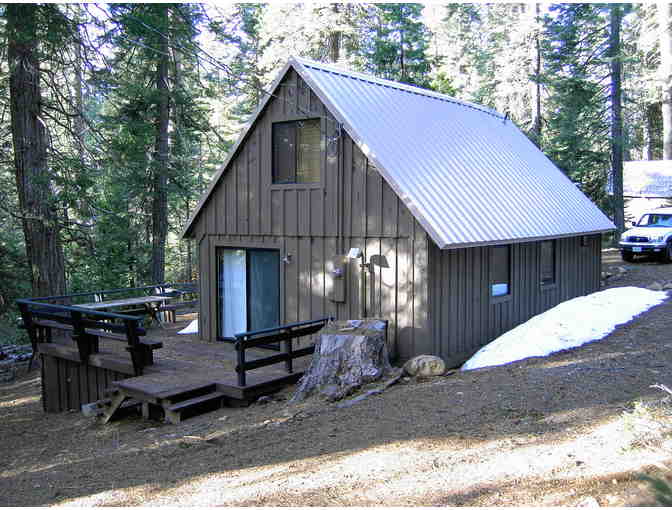 Cabin at Mt. Lassen