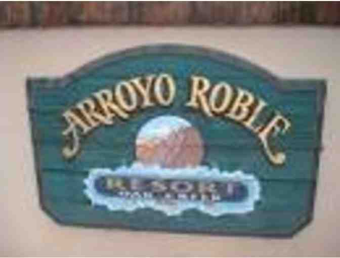 Arroyo Roble Resort for a week!!
