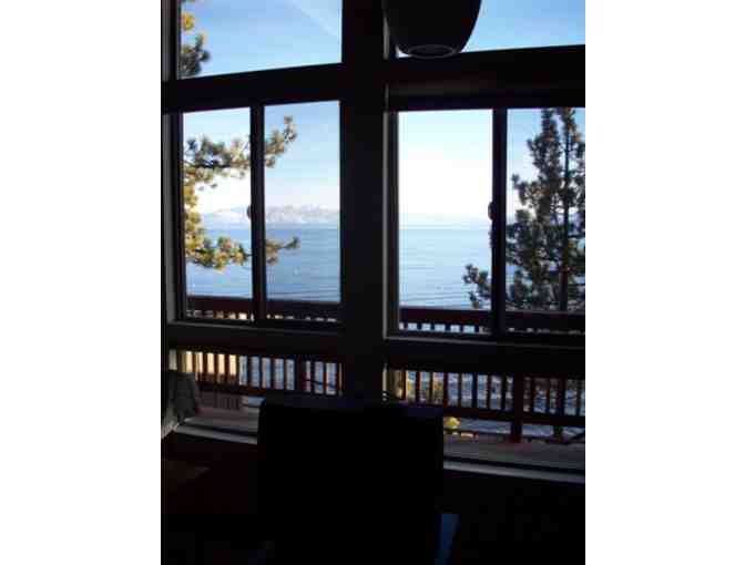 1 Week in a Lakefront Tahoe House