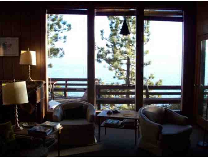 1 Week in a Lakefront Tahoe House