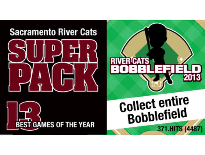 River Cat Tickets for 4--July 12, 2014.