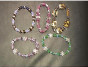 Crystal Bracelet Collection