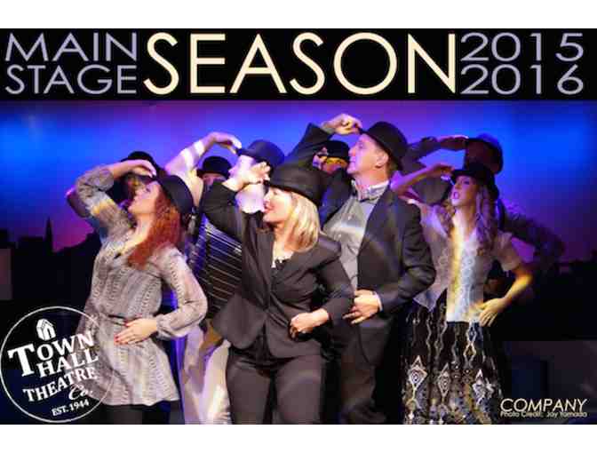 Town Hall Theatre Company: Two 2016-2017 Season Tickets