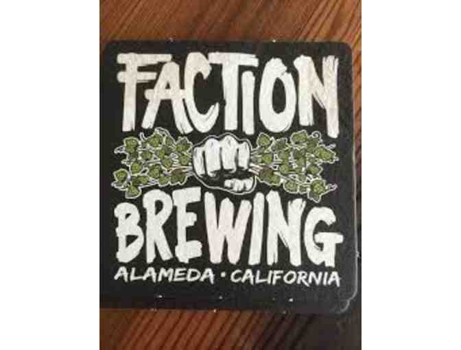 Faction Brewing: Two Flights of Beers