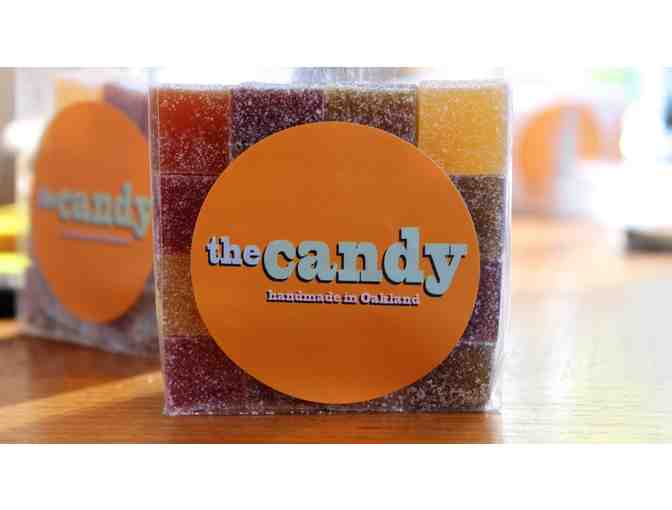 The Candy: Organic Fruit Jellies (Pate de Fruits)
