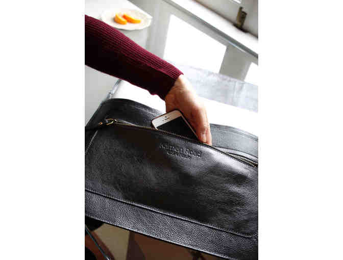 Portfolio/Laptop Case in Black