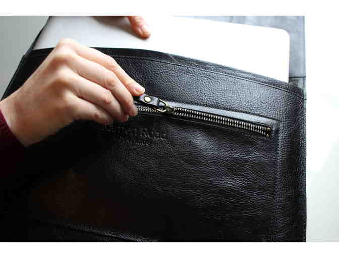 Portfolio/Laptop Case in Black