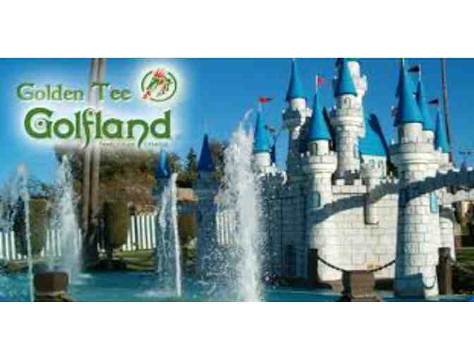 Ms. L: Golfland and Ice Cream for Three Students