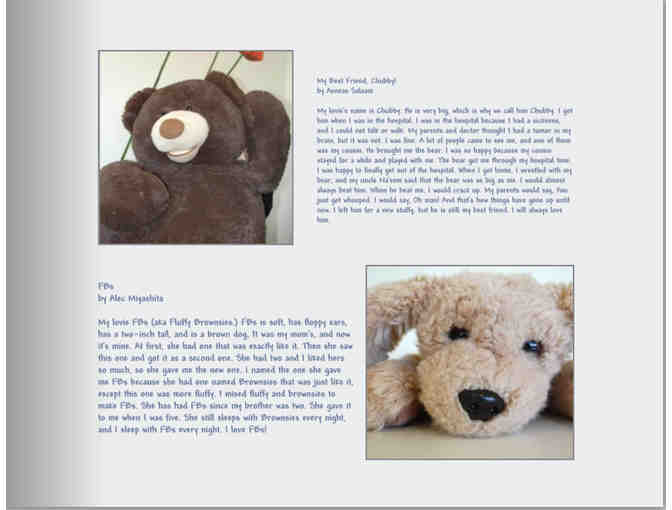 4th Grade: We Get By With a Little Help from our Friends