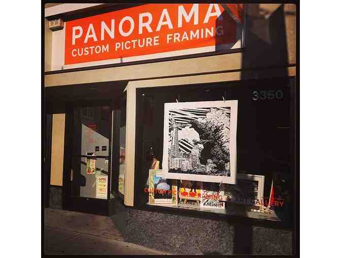 Panorama Framing: $50 Gift Certificate