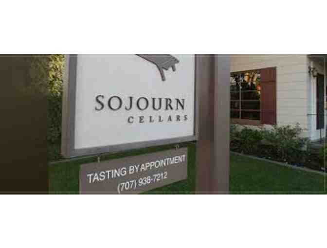 Sojourn Cellars: Wine Tasting Seminar for up to 10 Guests