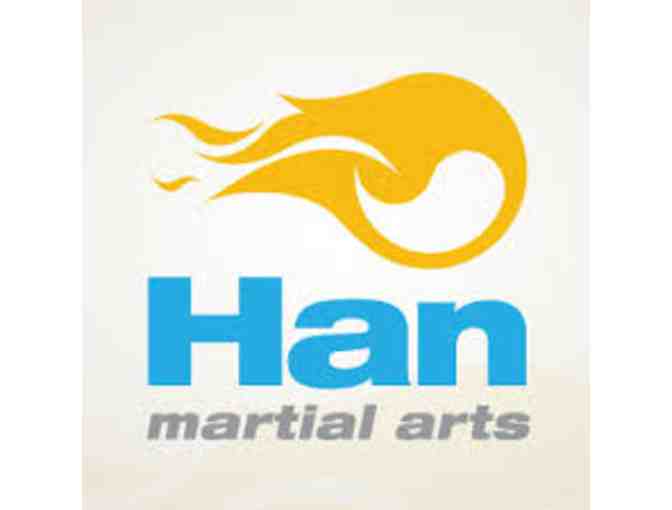 Han Martial Arts: 2-Week Trial Membership & Uniform