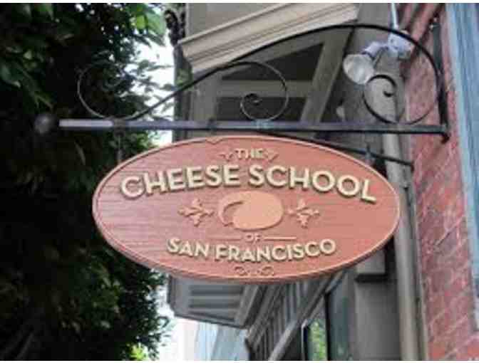 The Cheese School of San Francisco: $100 Gift Certificate