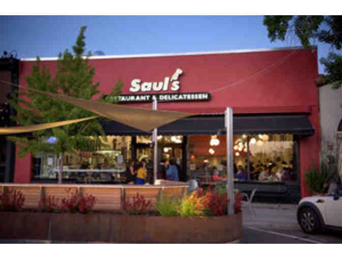 Saul's Restaurant & Deli: $40 Gift Card