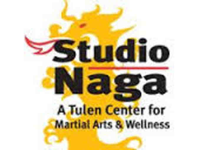 Studio Naga: One-Month Unlimited Training