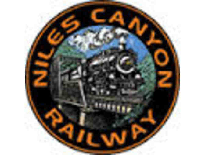 Niles Canyon Railway: Four Weekend Excursion Passes