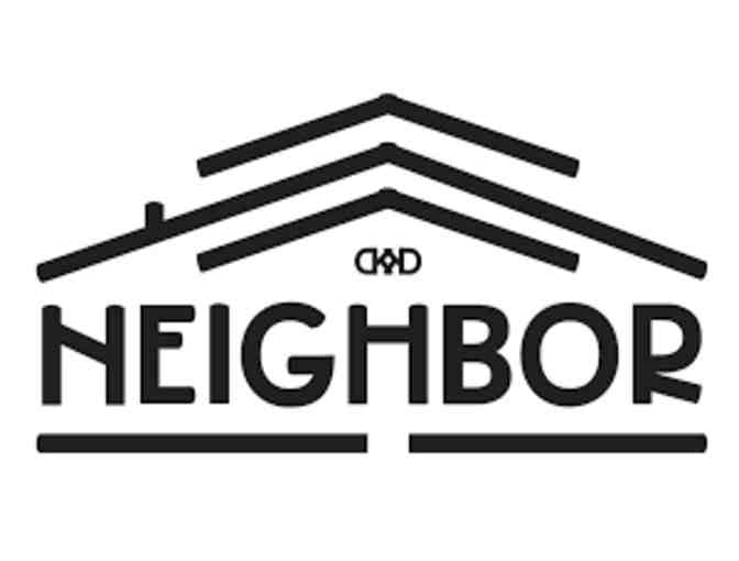 Neighbor: $25 Gift Certificate