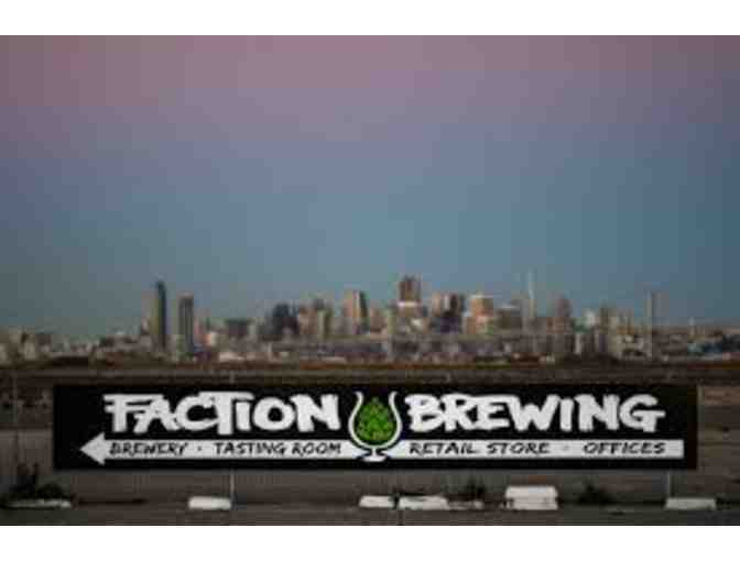 Faction Brewing: Two Flights of Beers