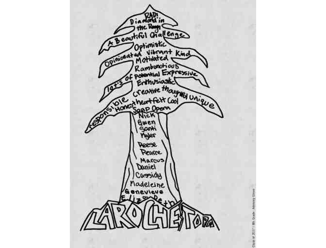 8th Grade: Advisory Trees Canvas Print