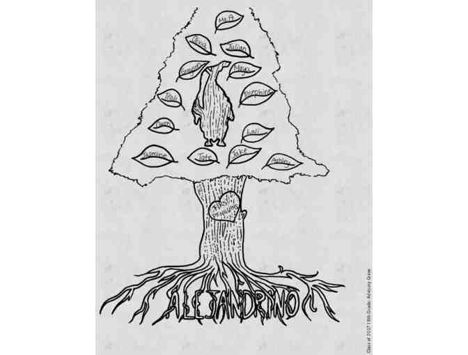 8th Grade: Advisory Trees (Two Prints)