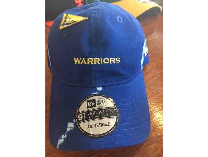 Baseball caps for Warriors fans (4 caps)