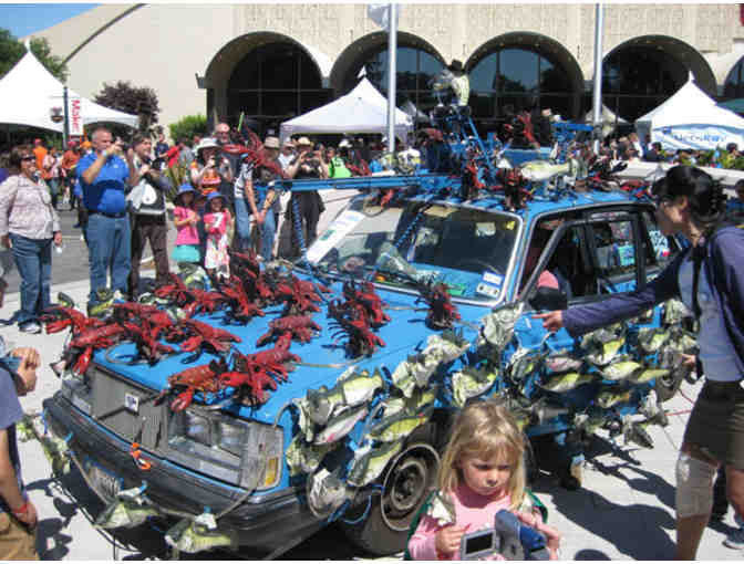 Maker Faire Bay Area: Sunday Family Pass (Admission for 5) to Maker Faire May 21st