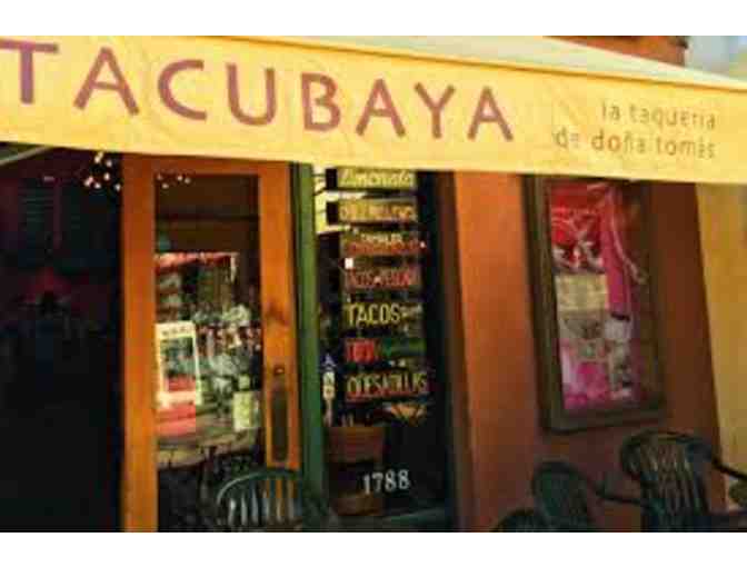 Tacubaya: $35 Gift Card - Photo 1