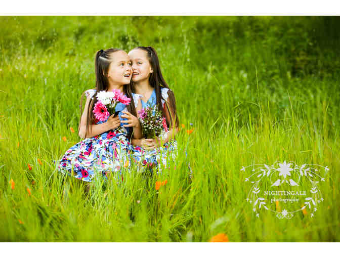 Nightingale Portraits: Family Portrait Session with an 8x10 archival print (2 of 5)