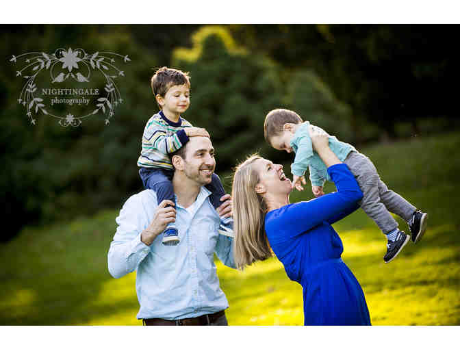 Nightingale Portraits: Family Portrait Session with an 8x10 archival print (5 of 5)