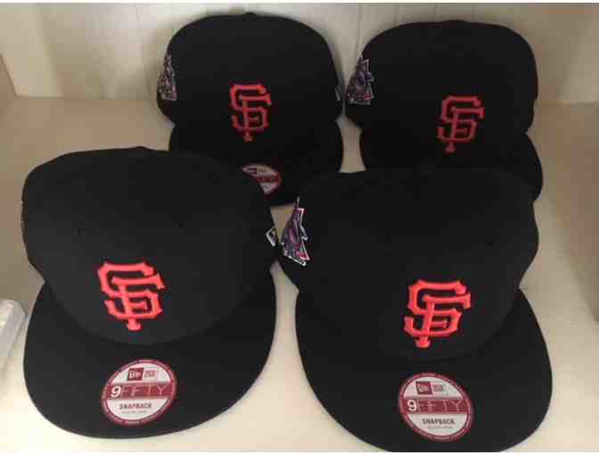 Family Pack of MATCHING Giants caps (2 of 2)