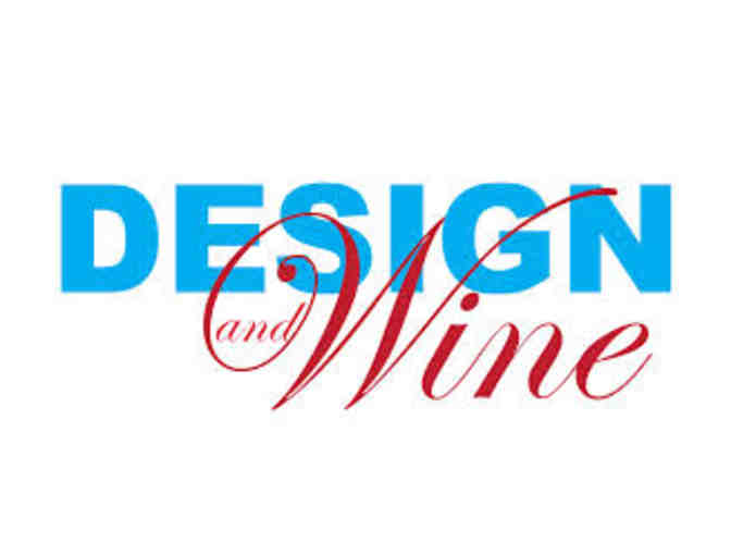 Innovation and Design (with Wine)