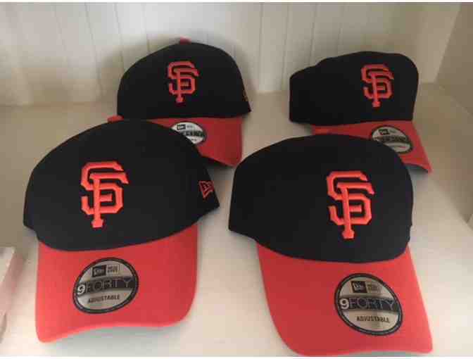 Family Pack of MATCHING Giants caps (1 of 2)