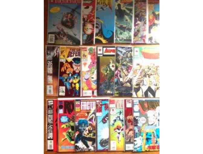Large lot of classic comic books (near mint condition)
