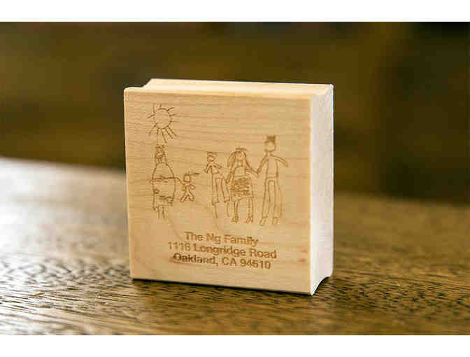 Kindergarten Classes:  Custom Family Stamp - Photo 1