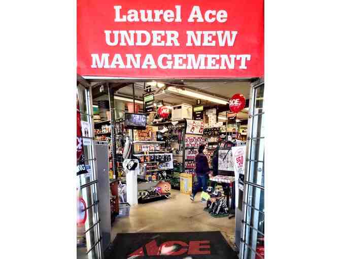 Laurel Ace Hardware: $50 Gift Card