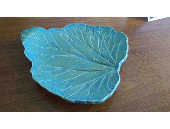 Handcrafted Ceramic Plate by Cindy Nelson