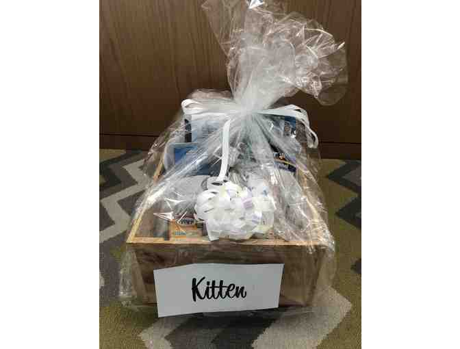 Kitten Gift Basket