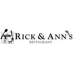 Rick And Ann's Restaurant