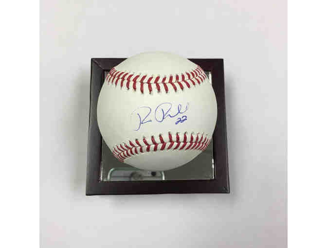 2016 Cy Young Award Winning Pitcher, Rick Porcello, Autographed Baseball