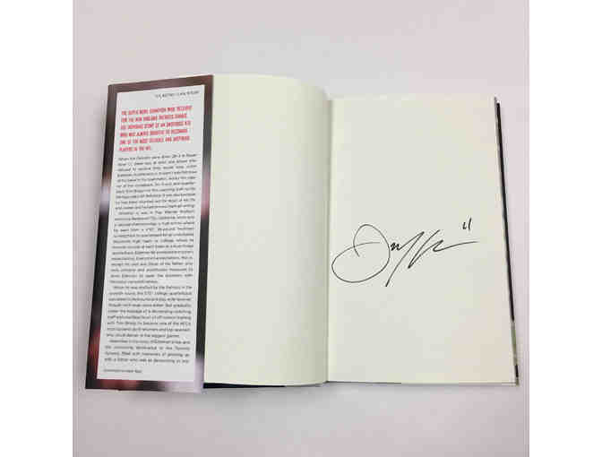 Signed Copy of Julian Edelman's Memoir, 'Relentless'