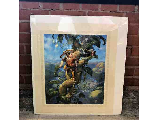 Limited Edition: Jack and the Beanstalk Print