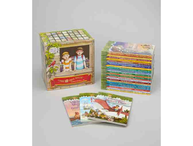 Magic Tree House Book Collection