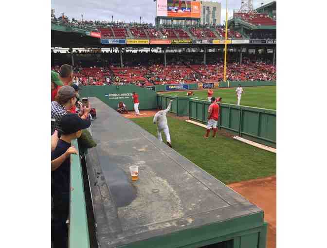 Up Close and Personal with the Red Sox