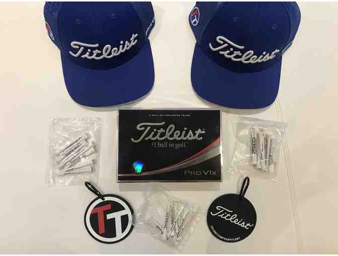 Marshfield Country Club Play and Titleist Swag