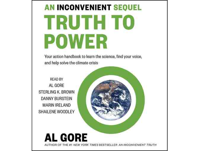 Al Gore  Signed Book and Museum Passes