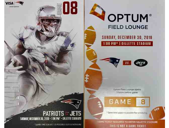 Two Pats Tickets with Optum Field Lounge